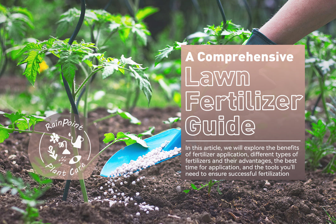 A Comprehensive Lawn Fertilizer Guide – RainPoint Irrigation