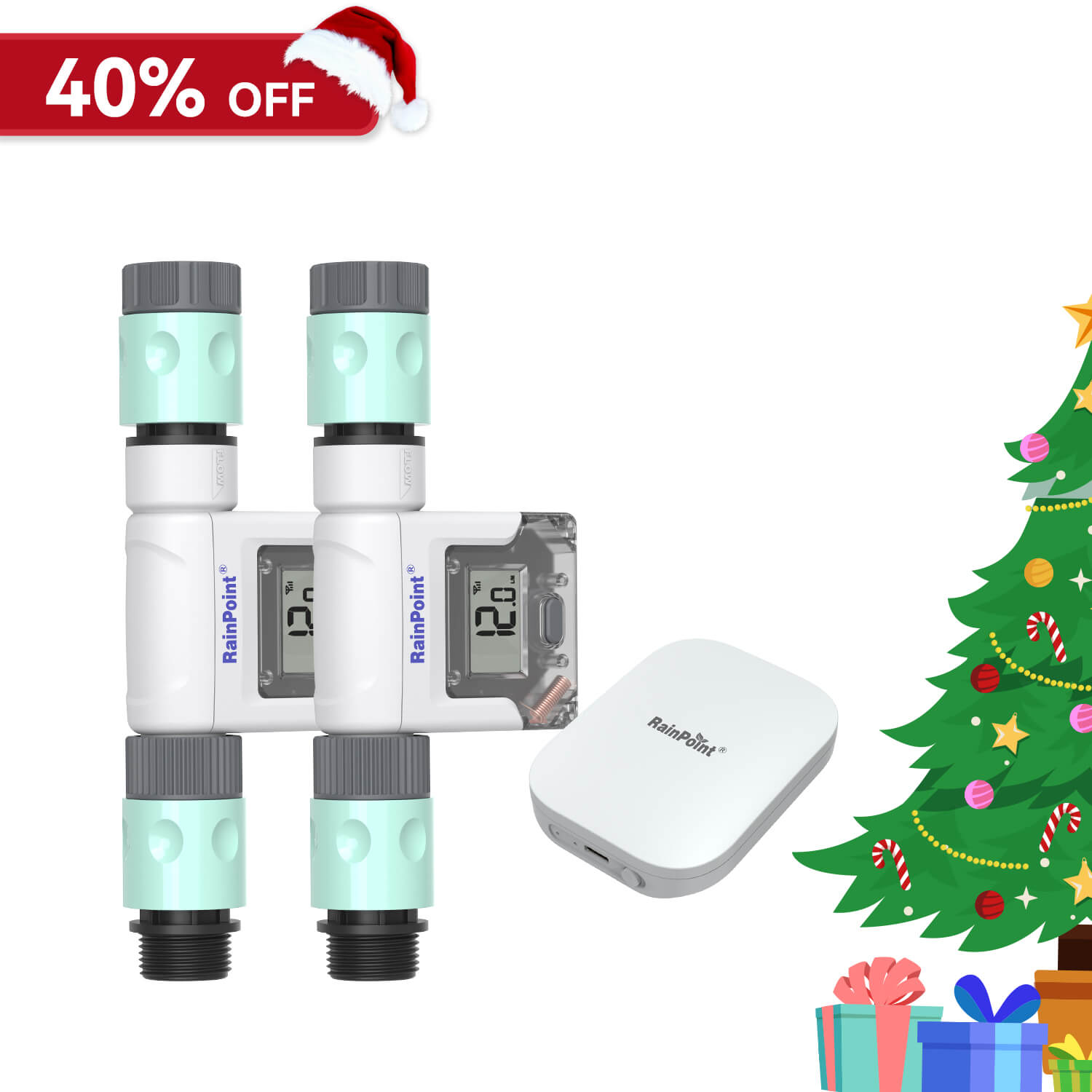 christmas sales clearance Water flow meter