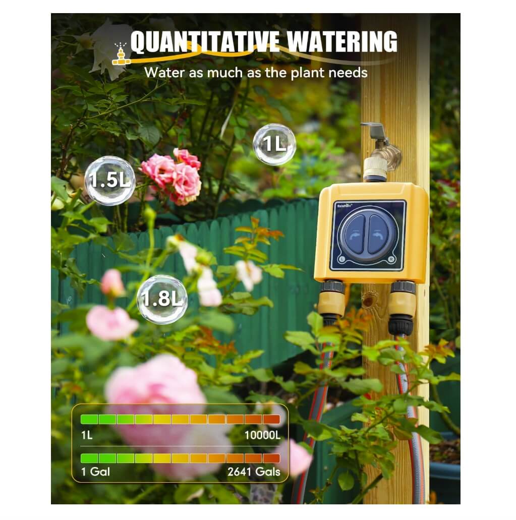 auto watering system for garden