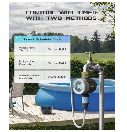 irrigation wireless controller