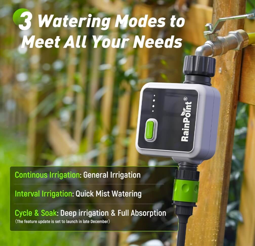 drip irrigation system