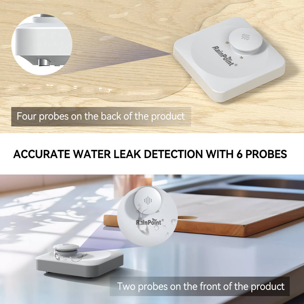 Water leak alarm