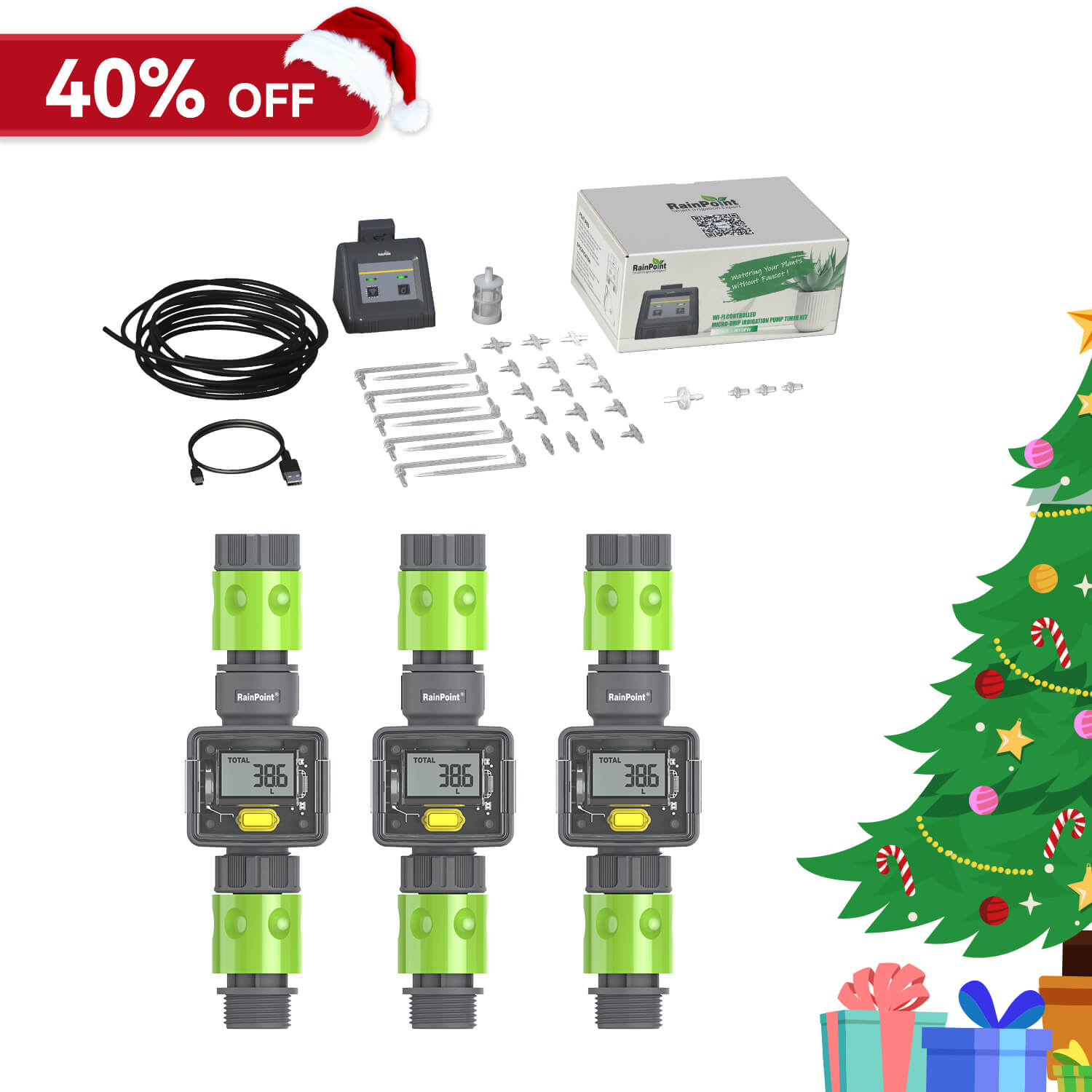 christmas sales Automatic irrigation system