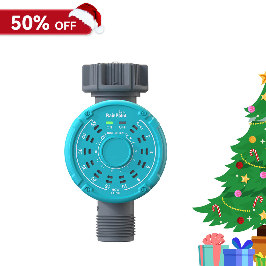 christmas sales today clearance rainpoint timer