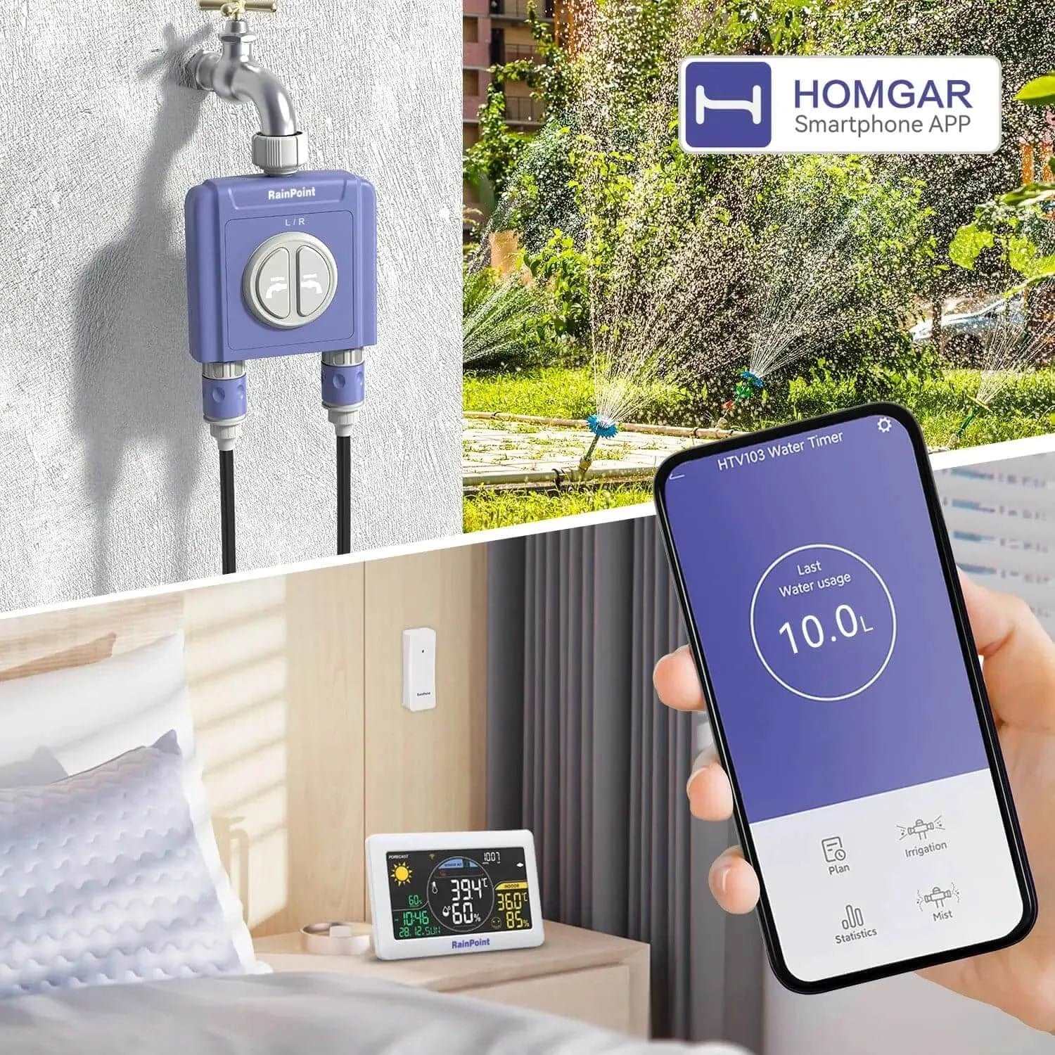 Garden Homgar Smart – RainPoint Irrigation