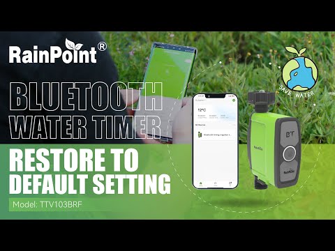 RainPoint Bluetooth Sprinkler Timer Controller With WiFi Hub - RainPoint  Irrigation
