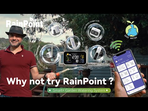 RainPoint Smart+ Garden Watering System Super Experience Package