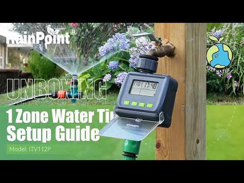 RainPoint 1-Zone Digital Hose Timer ITV112P