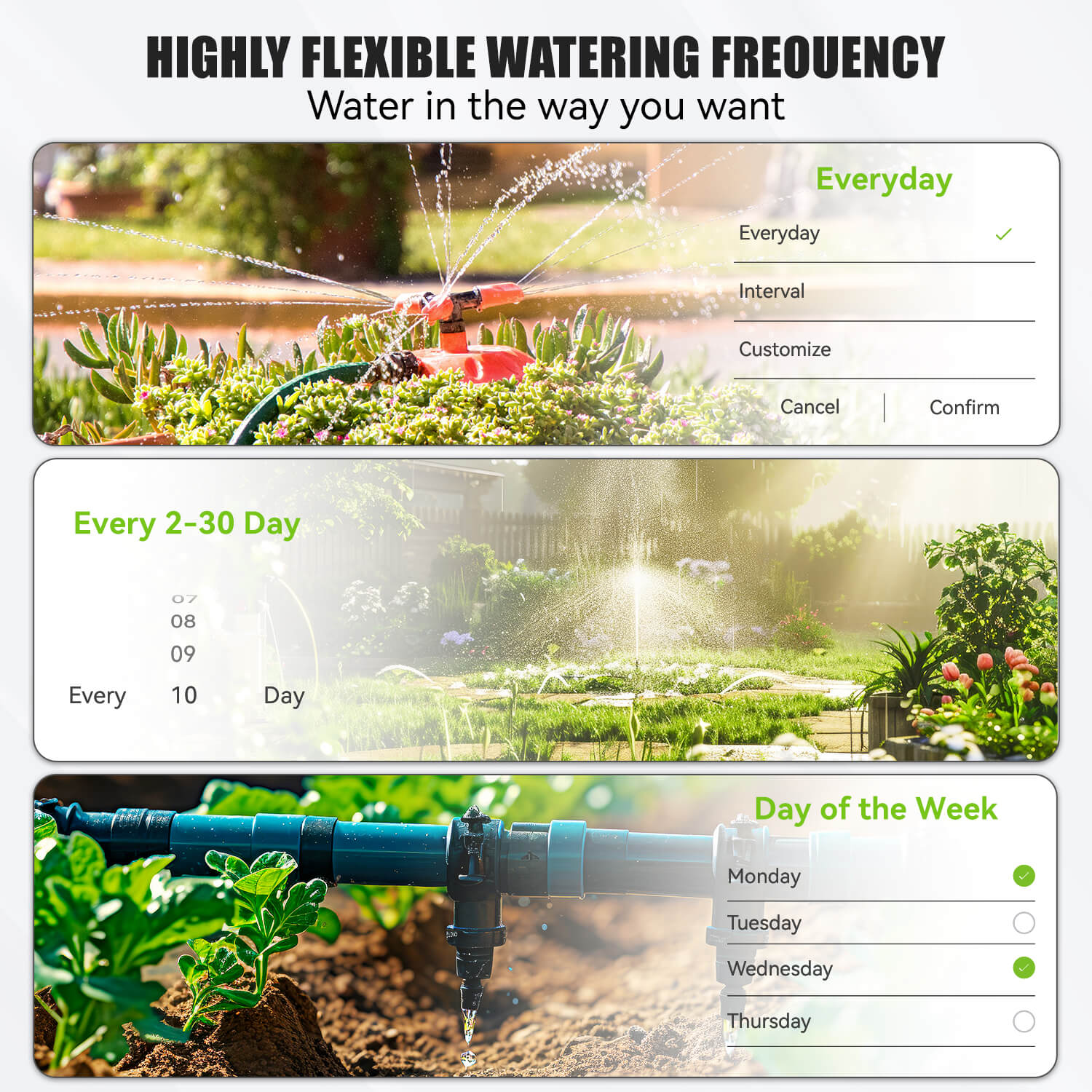 smart sprinkler